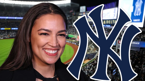AOC Takes in Yankees Game as Government Shutdown Leaves Federal Workers Unpaid