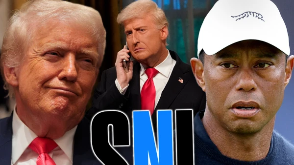 SNL Unleashes Satirical Frenzy Targeting Trump, Tiger Woods, and Political Allies in Wild Cold Open