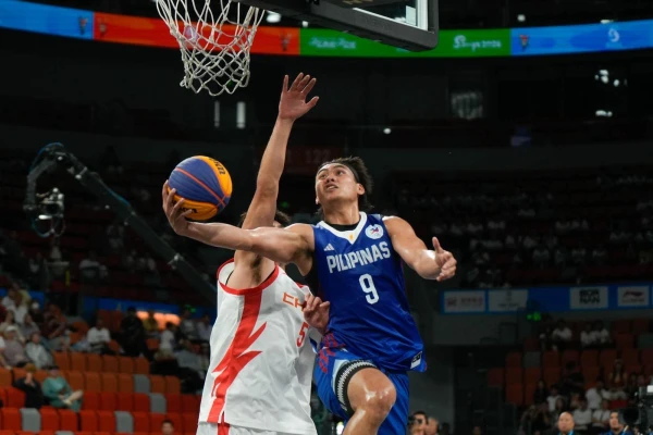 Nic Cabañero Shines as Gilas 3x3 Secures Back-to-Back Wins at Asian Beach Games