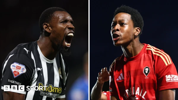 Oldest vs Newest: Notts County and Salford City Collide in League Two Play-Off Final