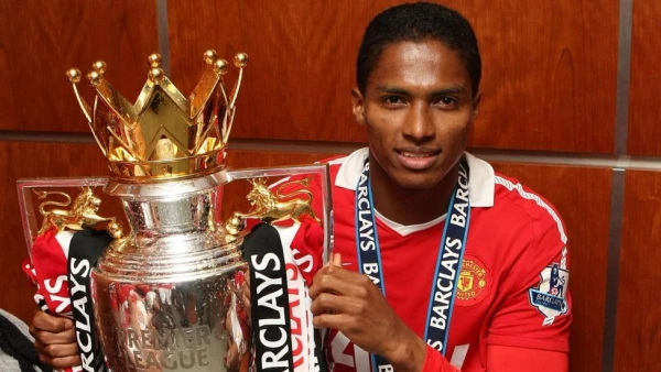 Manchester United Legend Antonio Valencia Joins Star-Studded Veterans Squad at Wythenshawe AFC