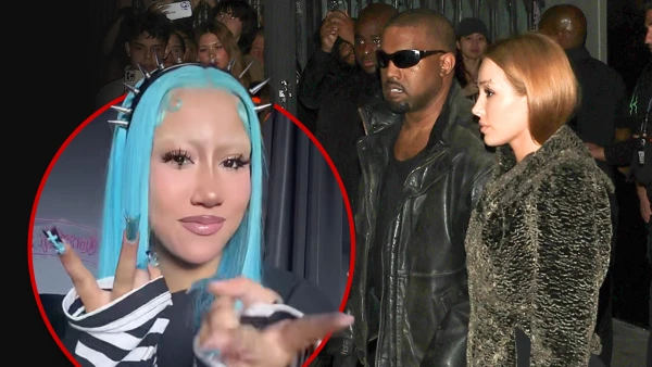 Kanye West and Bianca Censori Show Up for North West's LA Pop-Up