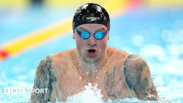 Peaty Powers to British 50m Title, Sets Sights on LA 2028 Gold