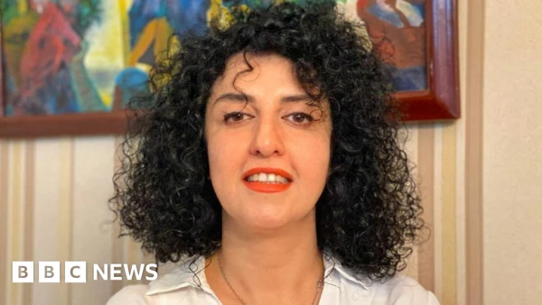 Iranian Nobel Laureate Narges Mohammadi's Health Worsens in Prison, Family Appeals for Transfer