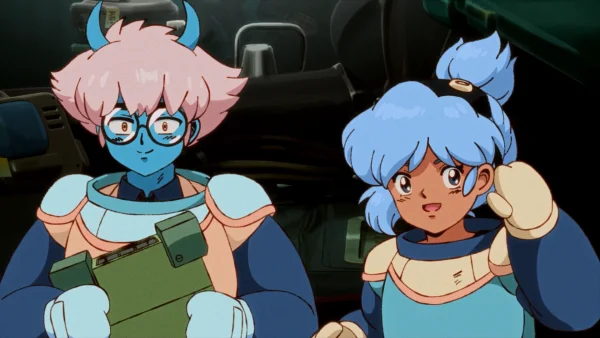 Retro-Anime Adventure 'Orbitals' Aims to Claim the Co-Op Platforming Crown
