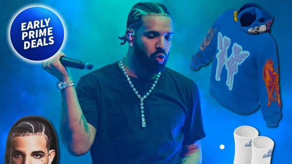 Drake’s Amazon Collection Hits Early Prime Day Sales: From Air Drake Socks to a Life-Size Face Mask