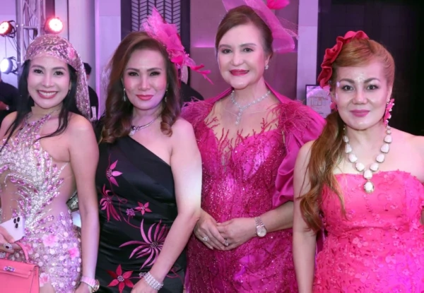 Manila's Fashion Elite Celebrates a Decade of Style at Lavish 'Ascot Gavotte' Gala