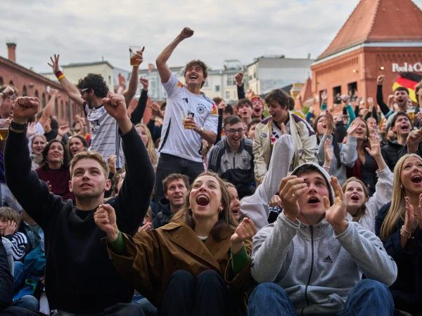Football fans celebrate the World Cup across continents and cultures