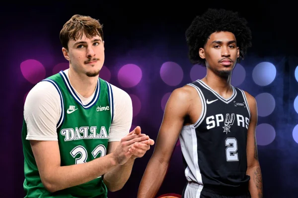Cooper Flagg and Kon Knueppel Lead NBA All-Rookie First Team Selections