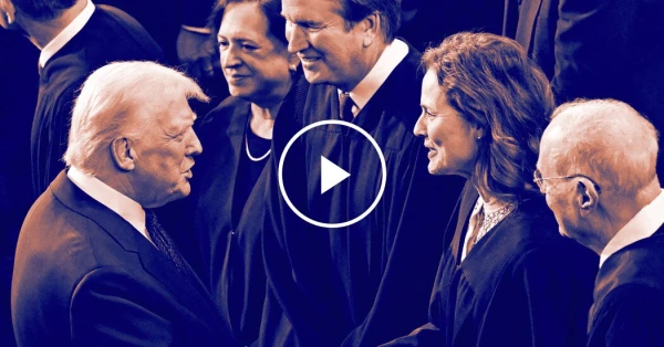 Supreme Court Emerges as Unlikely Check on Presidential Power Expansion