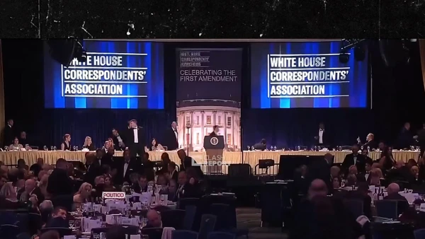 Gunman Shot Dead at White House Correspondents' Dinner