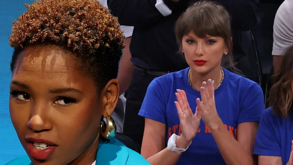 Knicks Radio Analyst Monica McNutt Caught on Hot Mic Dissing Taylor Swift at NBA Finals