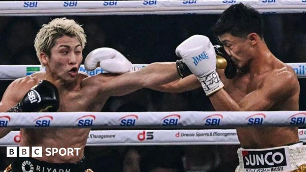Naoya Inoue Outlasts Junto Nakatani in Tokyo to Retain Undisputed Crown