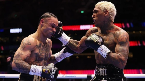 Bloodied But Unbowed: Conor Benn Battles Through Cuts to Outpoint Regis Prograis