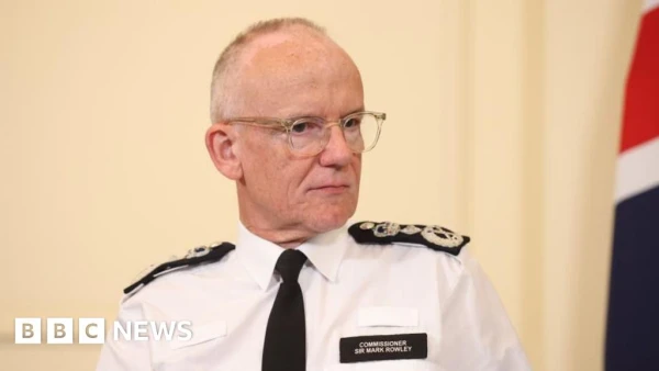 Met Police Chief Defends Officers' Use of Force in Golders Green Knife Attack