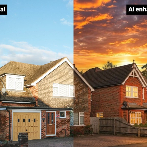The rapid rise of housefishing: are AI-enhanced property listings helpful – or sinister?