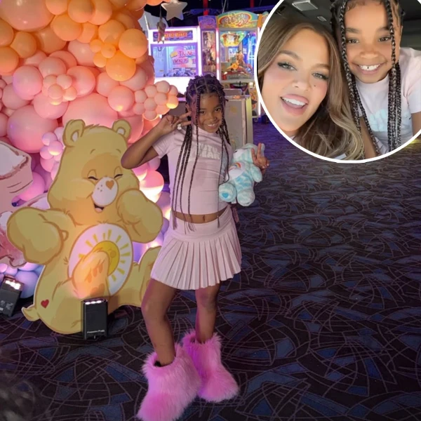 Khloe Kardashian Hosts Care Bears Extravaganza for True's 8th Birthday, Extends Celebration to Charity