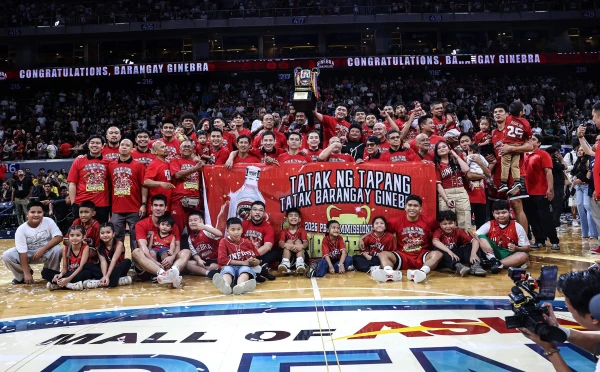 Barangay Ginebra Triumphs in Commissioner's Cup Finals, Outlasting TNT in a Thrilling Series