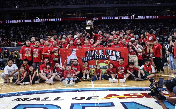 Barangay Ginebra Triumphs in Commissioner's Cup Finals, Outlasting TNT in a Thrilling Series