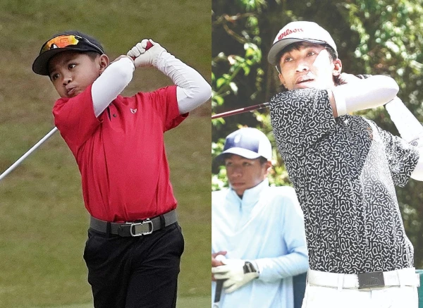Edoc, Padilla Dominate Baguio Breeze, Take Commanding Lead at JPGT John Hay