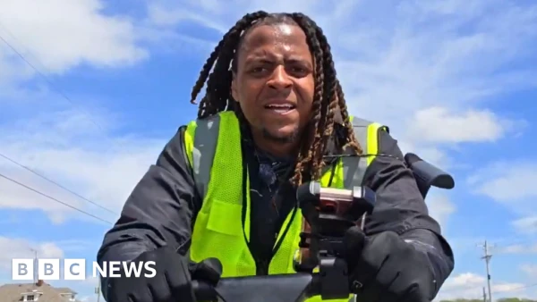 Twitch Streamer Struck by Car During Live Charity Walk Recalls 'Gliding' Through Air