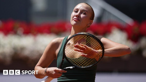 Lucky Loser Potapova Makes History with Madrid Open Semi-Final Run
