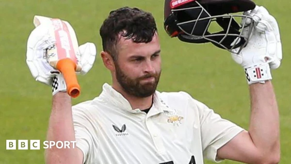 Sibley’s Gritty Century Puts Surrey in Command Against Sussex
