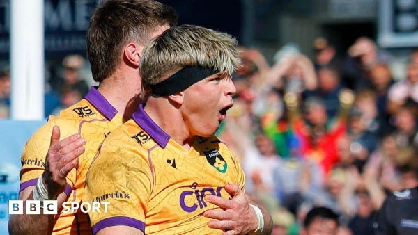 Saints Steal Victory in Dramatic Final Seconds at Sandy Park