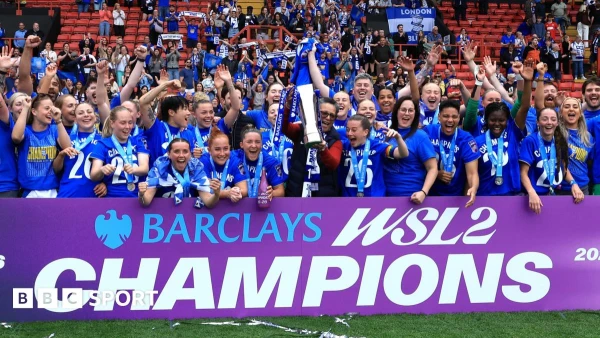 Birmingham and Crystal Palace Clinch WSL Promotion; Charlton Face Play-Off