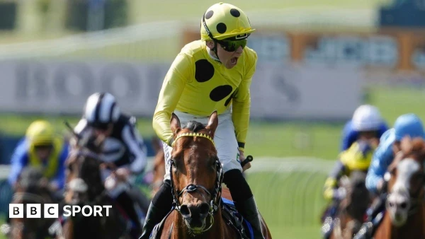 Young Jockey Loughnane, 20, Lands First Classic with Bow Echo