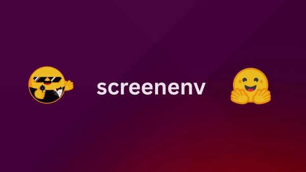 Introducing ScreenEnv: A Full-Stack Desktop Agent for Automated UI Interaction