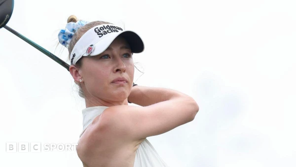 Nelly Korda Charges to Chevron Championship Lead; England's Mimi Rhodes Impresses on Debut