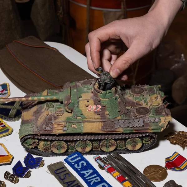 Teen Preserves Wartime Memories for Future Generations