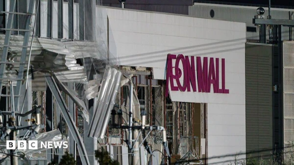 Tragedy Strikes Japan Mall: Two Lives Lost in Blast After Earthquake