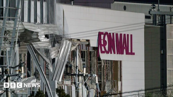 Tragedy Strikes Japan Mall: Two Lives Lost in Blast After Earthquake