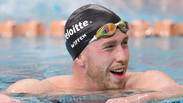 Wiffen Dominates 1500m Freestyle at Irish Open, Secures Major Championship Consideration