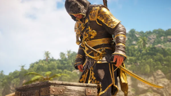Treasure maps and buried treasure locations in Assassin's Creed Black Flag Resynced
