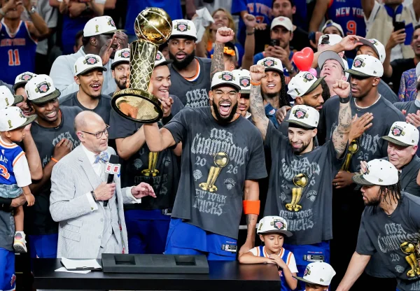 Knicks End 53-Year Drought, Clinch NBA Title Over Spurs