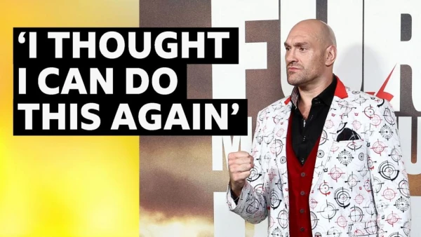 Fury Returns from Fifth Retirement, Admits He Was 'Sick of Boxing' Before Comeback