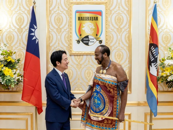Taiwan's President Lai Visits Eswatini, Defying Chinese Pressure