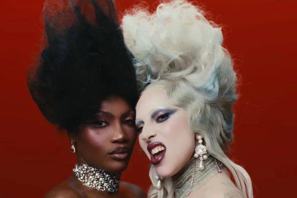 Lady Gaga and Doechii Transform Dance Floor into High Fashion in 'Runway' Video