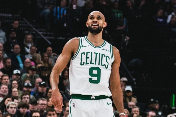 Celtics' Derrick White Honored with NBA Sportsmanship Award