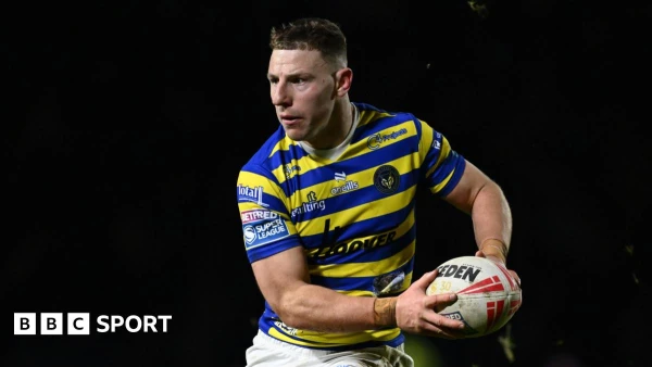 Warrington and England Captain George Williams to Undergo Neck Surgery, Racing Against Clock for Season Return