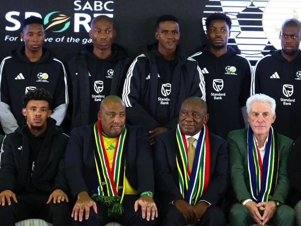 South Africa Names 26-Man World Cup Squad with Two Uncapped Stars