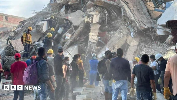 Colombia Earthquake: Death Toll Mounts as Rescuers Race Against Time