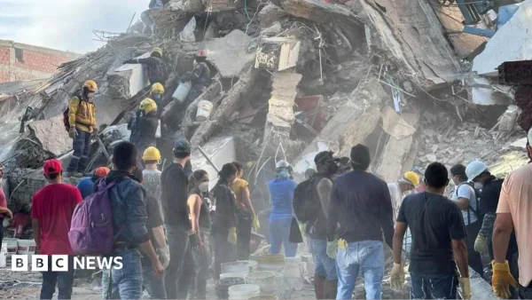 Colombia Earthquake: Death Toll Mounts as Rescuers Race Against Time