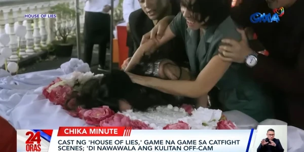 Kris Bernal and Beauty Gonzalez Ready for Intense Catfight Scenes in 'House of Lies'