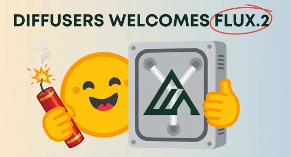 Diffusers Library Now Supports FLUX-2 Models