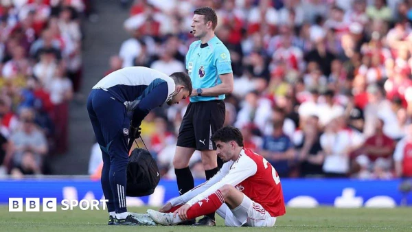 Arsenal Confident Havertz Will Feature in Title Pursuit Despite Injury Scare