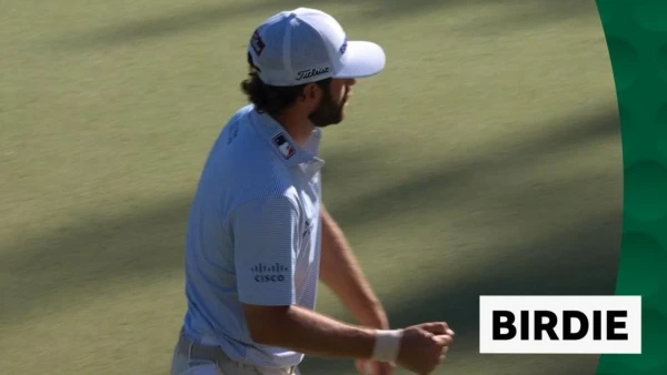 Young's Masterful Putt on 16th Creates Thrilling Three-Way Tie at Augusta